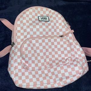 vans mini backpack